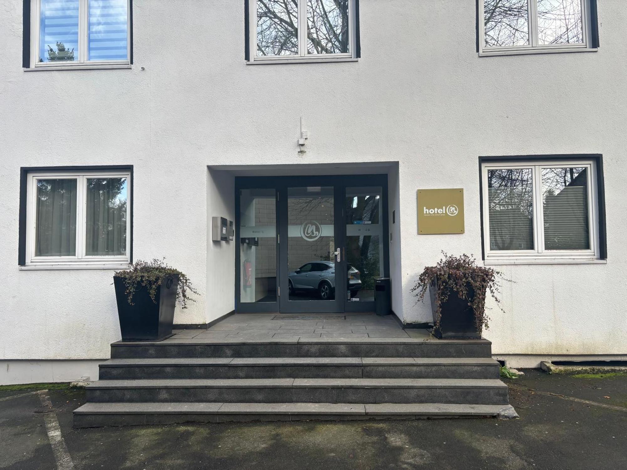 Hotel U Muelheim Free Parking Highspeed Wifi Muelheim an der Ruhr Exterior photo